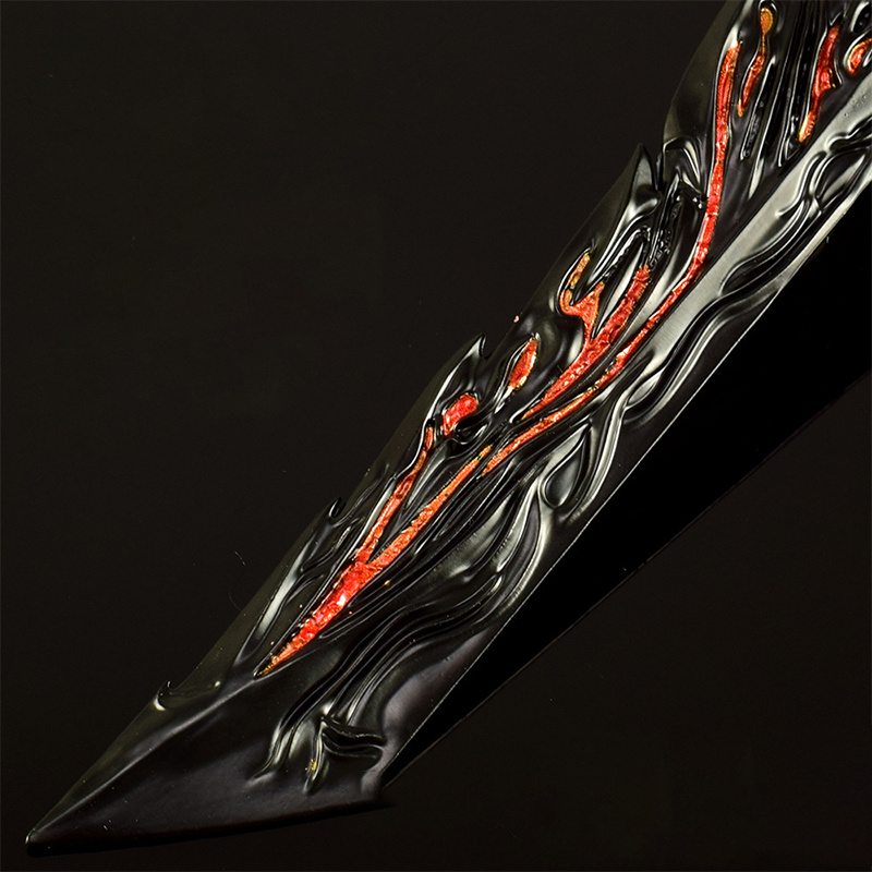 30cm Rebellious Seven Demon Bl - Cosplay Prop Katana ulasan dan harga