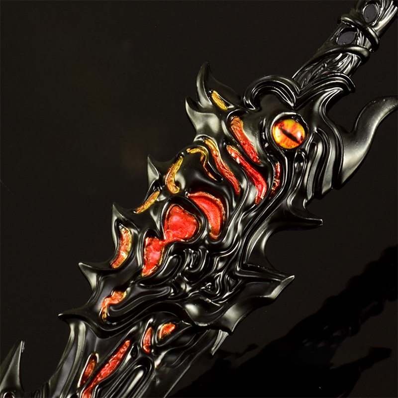 30cm Rebellious Seven Demon Bl - Cosplay Prop Katana ulasan dan harga