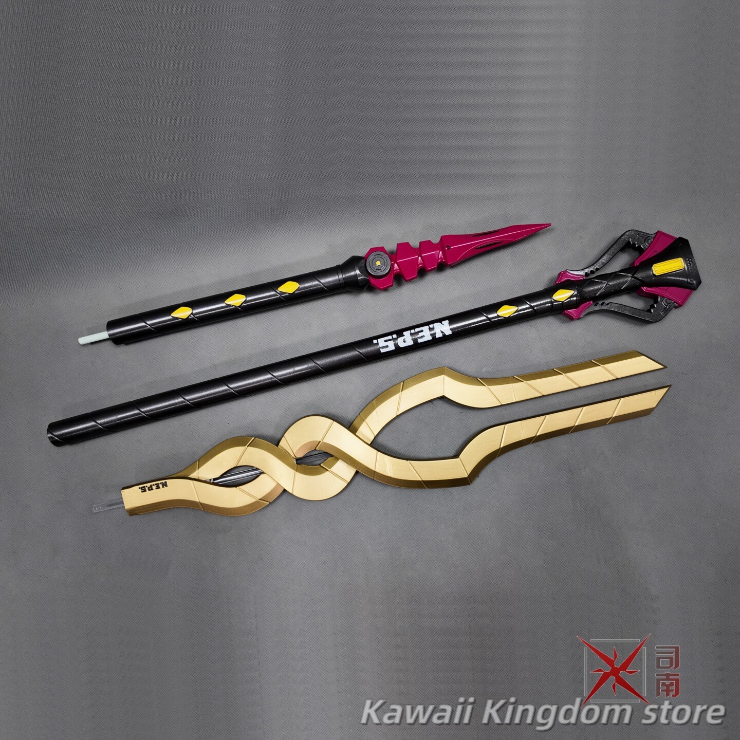 Zenless Zone Zero ZZZ Seth Low - Cosplay Prop Pistol ulasan dan harga