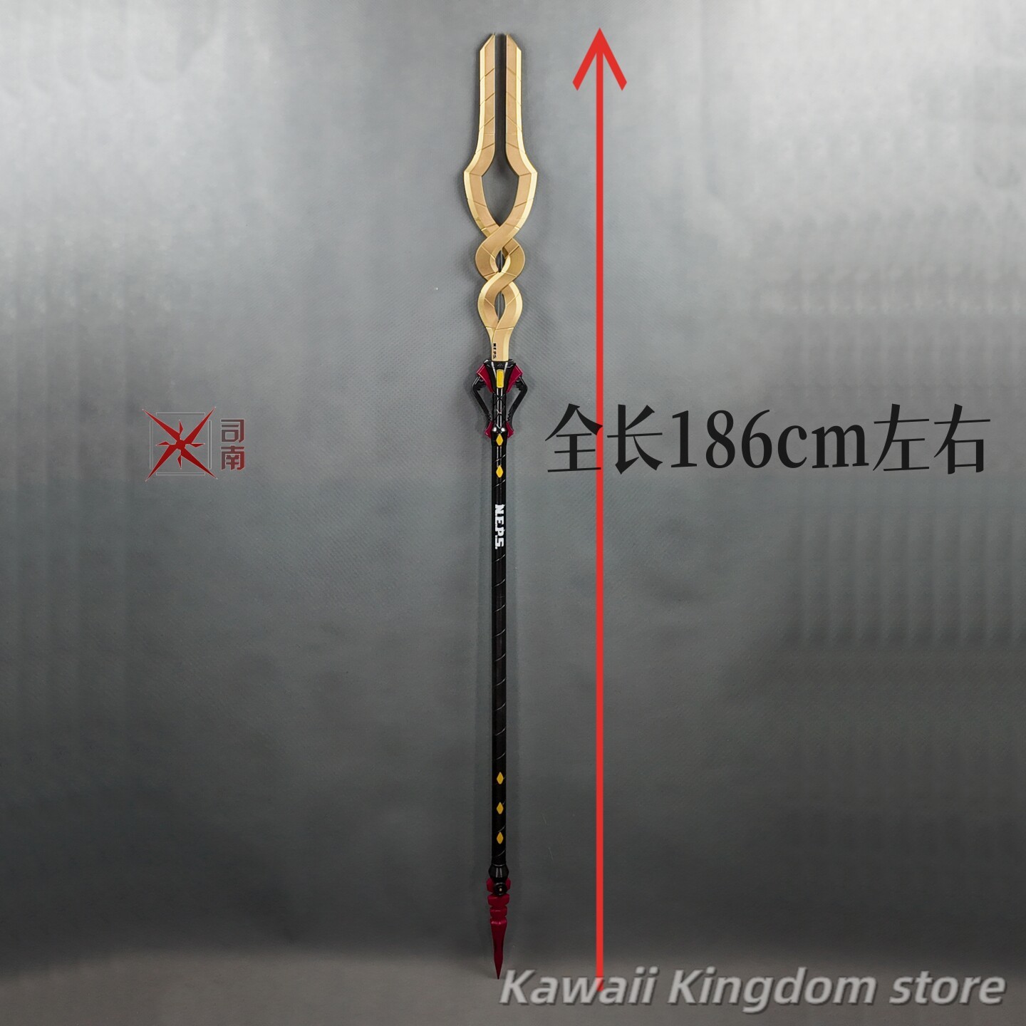 Zenless Zone Zero ZZZ Seth Low - Cosplay Prop Pistol ulasan dan harga