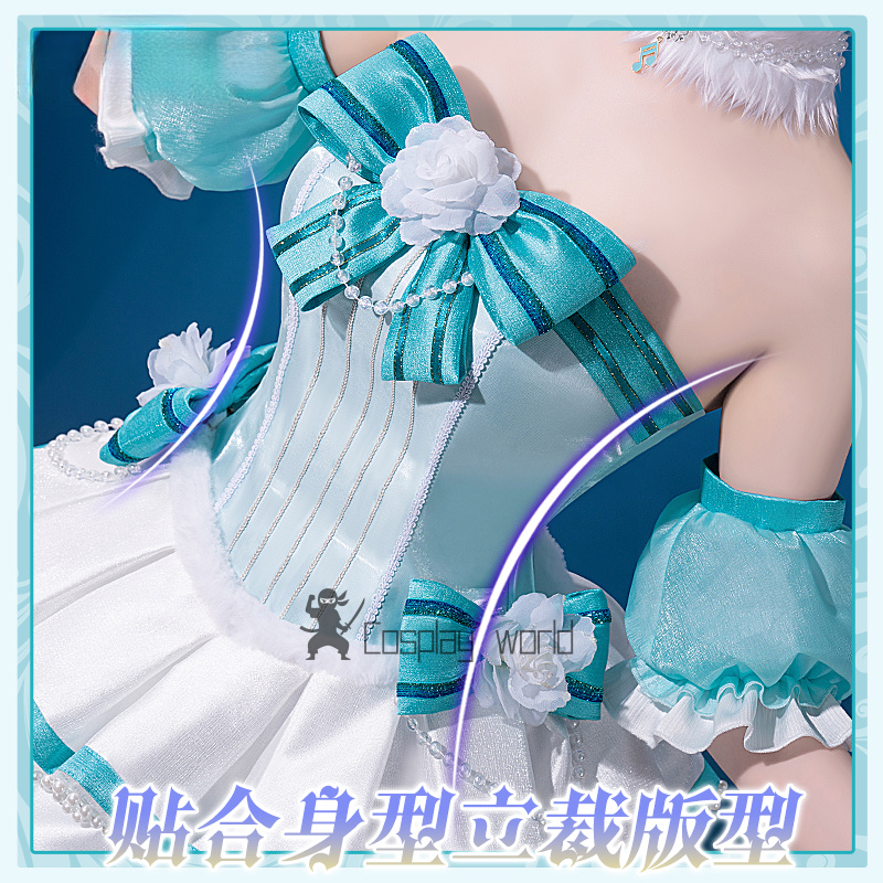 Anime Project Sekai Cosplay Co - Fishbones Cosplay Prop ulasan dan harga