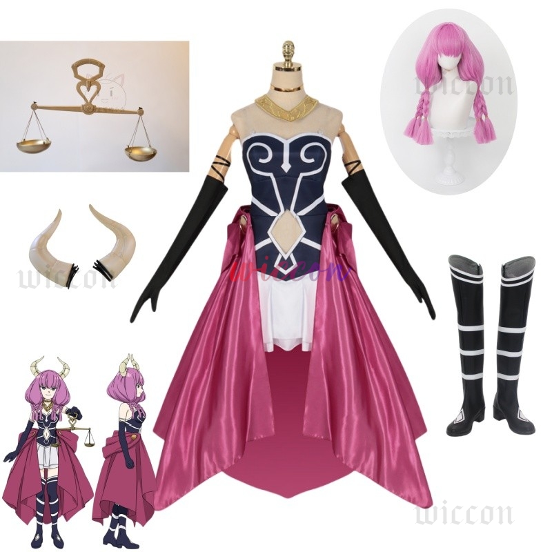 Aura Cosplay Costume Dress Ani - Frieren Cosplay Prop ulasan dan harga