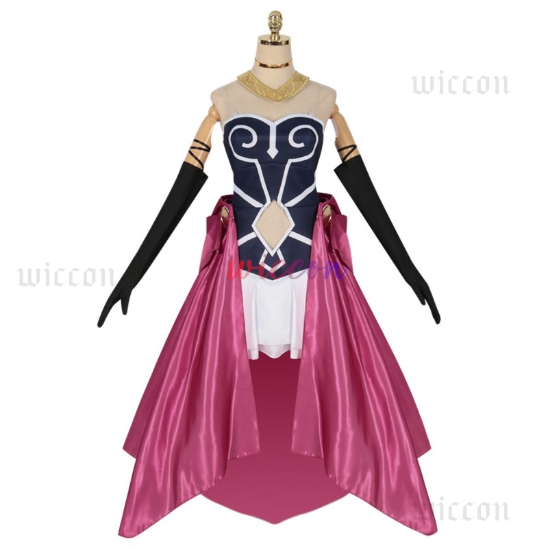 Aura Cosplay Costume Dress Ani - Frieren Cosplay Prop ulasan dan harga
