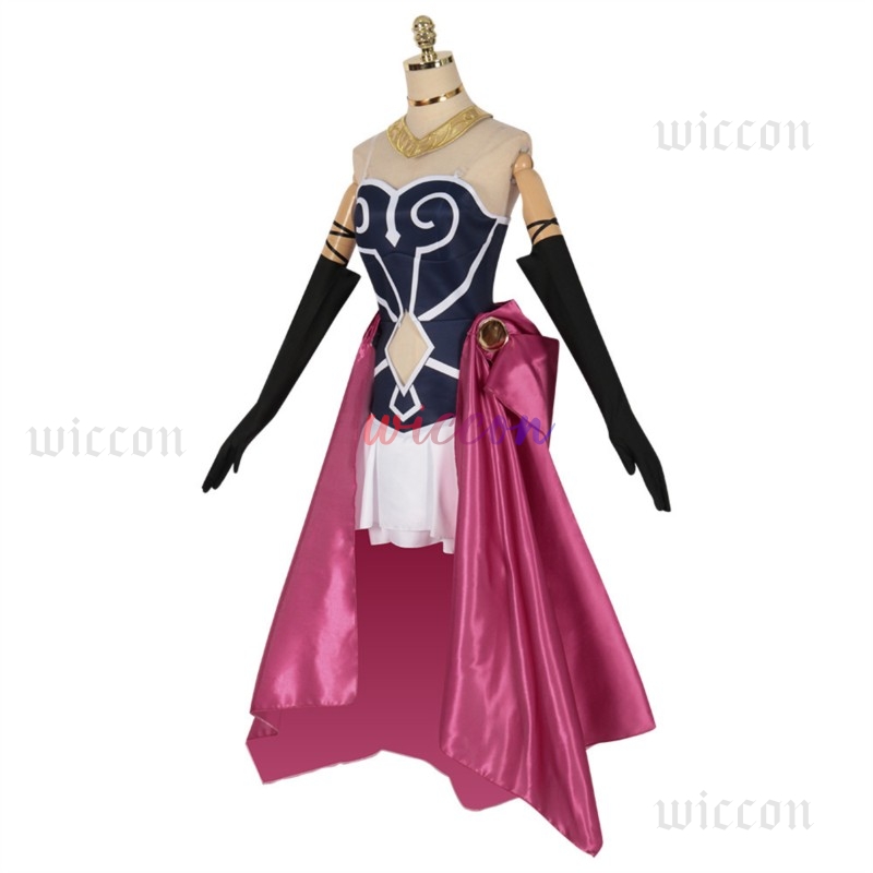 Aura Cosplay Costume Dress Ani - Frieren Cosplay Prop ulasan dan harga