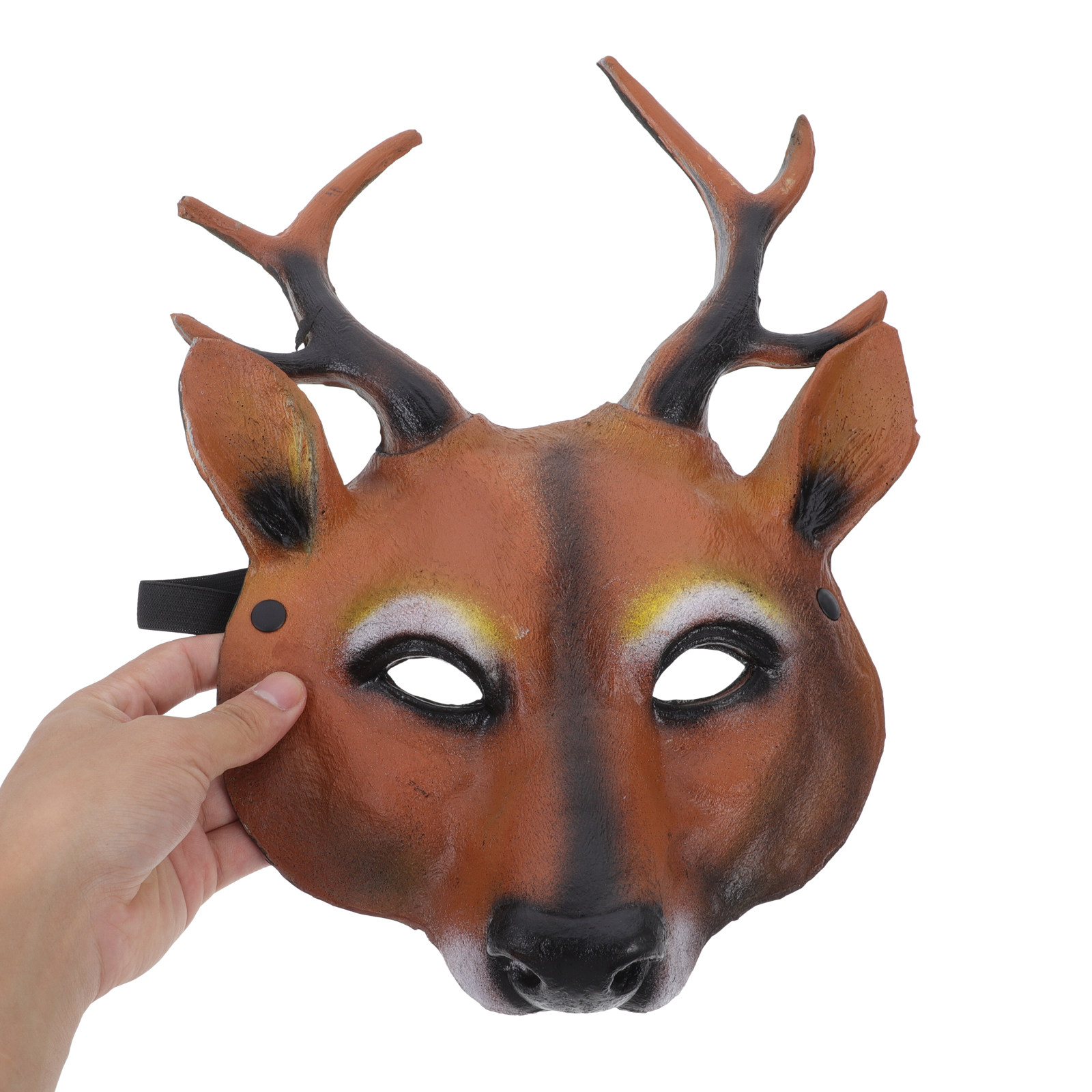 Deer Design Mask Halloween Xma - Cosplay Prop Designer ulasan dan harga